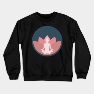 Yoga is on my mind Crewneck Sweatshirt